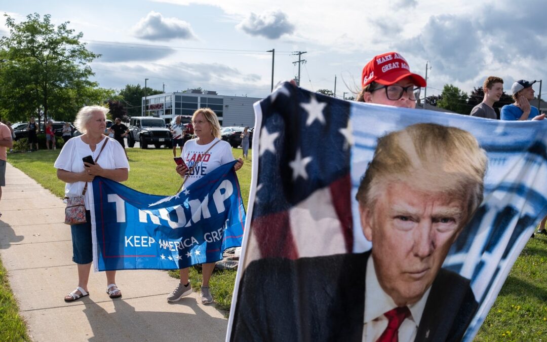 Trump, è il momento della convention dei Repubblicani che sancirà la sua nomina ufficiale a candidato alla Casa Bianca