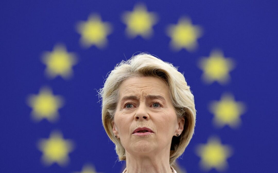 Ursula von der Leyen è stata rieletta presidente della Commissione europea