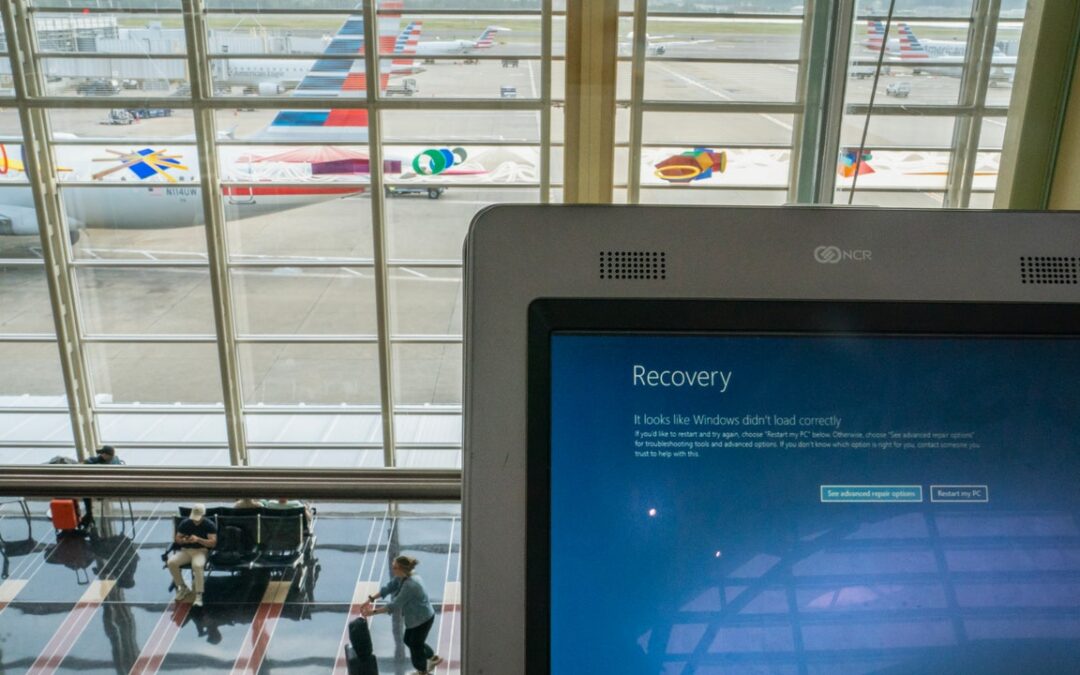 CrowdStrike, i cybercriminali ne approfittano