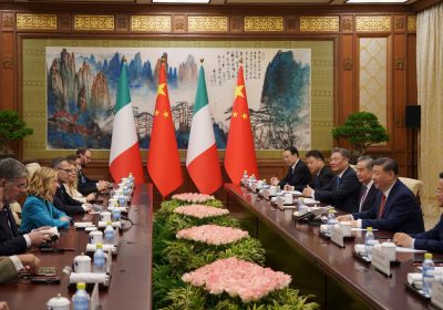Giorgia Meloni a Pechino, cosa prevede il piano triennale di azione tra Italia e Cina
