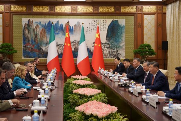 Giorgia Meloni a Pechino, cosa prevede il piano triennale di azione tra Italia e Cina