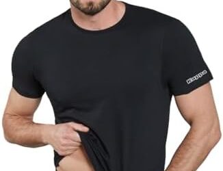 Kappa Maglietta Intima Uomo Cotone 100% Girocollo Offerta 3-6 Pezzi Maglia Intima Uomo Cotone T Shirt Uomo 1305