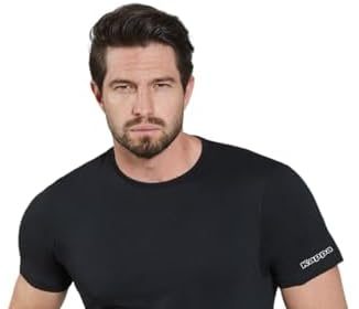 Kappa Maglietta Intima Uomo Cotone 100% Girocollo Offerta 3-6 Pezzi Maglia Intima Uomo Cotone T Shirt Uomo 1305