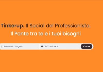 TinkerUp: il social network per trovare professionisti su Web & Social