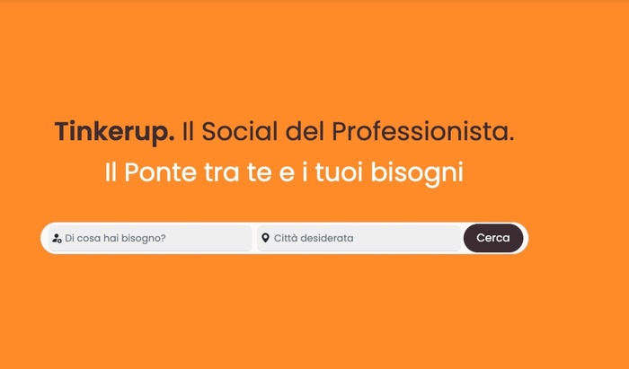 TinkerUp: il social network per trovare professionisti su Web & Social