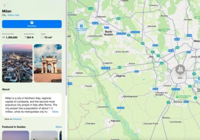 Apple lancia una sfida a Google con il lancio delle sue mappe sul web – Software e App