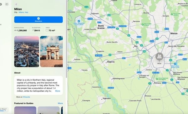 Apple lancia una sfida a Google con il lancio delle sue mappe sul web – Software e App