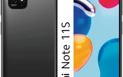 Xiaomi Redmi Note 11S – Smartphone 6+128GB, Display AMOLED 6.43” 90Hz FHD+, MediaTek Helio G96, fotocamera professionale 108MP, 5000mAh, Graphite Grey (versione IT + 2 anni di garanzia)