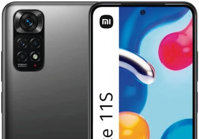 Xiaomi Redmi Note 11S – Smartphone 6+128GB, Display AMOLED 6.43” 90Hz FHD+, MediaTek Helio G96, fotocamera professionale 108MP, 5000mAh, Graphite Grey (versione IT + 2 anni di garanzia)