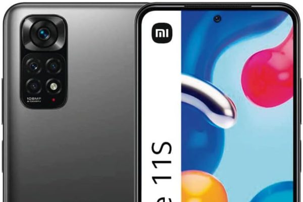 Xiaomi Redmi Note 11S – Smartphone 6+128GB, Display AMOLED 6.43” 90Hz FHD+, MediaTek Helio G96, fotocamera professionale 108MP, 5000mAh, Graphite Grey (versione IT + 2 anni di garanzia)