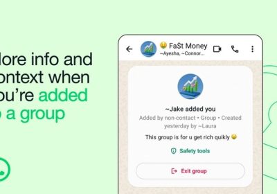 Meta semplifica l’identificazione dei gruppi spam su WhatsApp con il nuovo software e app.