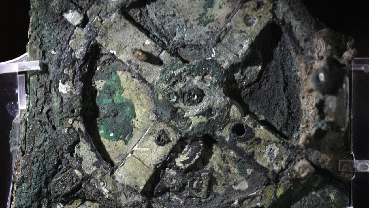 Meccanismo di Anticitera, era (anche) un calendario lunare