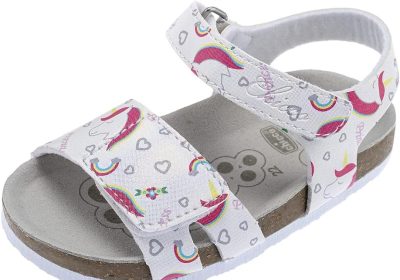 Chicco, Sandali con Doppio Velcro Bianco, Confortevoli, Leggeri, Flessibili e Traspiranti, Bambine E Ragazze, Designed in Italy