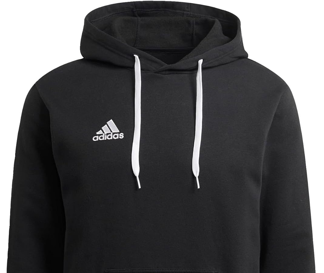 adidas Entrada 22 Sweat Hoodie Felpa con Cappuccio Uomo (Pacco da 1)