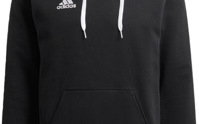 adidas Entrada 22 Sweat Hoodie Felpa con Cappuccio Uomo (Pacco da 1)