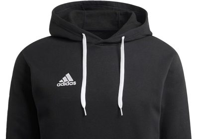 adidas Entrada 22 Sweat Hoodie Felpa con Cappuccio Uomo (Pacco da 1)