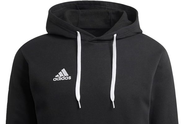 adidas Entrada 22 Sweat Hoodie Felpa con Cappuccio Uomo (Pacco da 1)