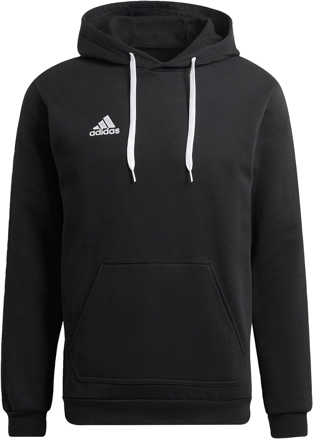 adidas Entrada 22 Sweat Hoodie Felpa con Cappuccio Uomo (Pacco da 1)