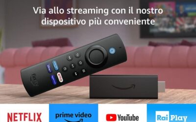 Amazon Fire TV Stick Lite con telecomando vocale Alexa | Lite, il nostro lettore multimediale HD più conveniente