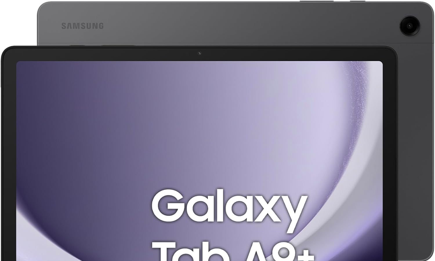 Samsung Galaxy Tab A9+, Display 11.0″ TFT LCD PLS, Wi-Fi, RAM 4GB, 64GB, 7.040 mAh, Qualcomm SM6375, Android 13, Gray, [Versione italiana] 2023