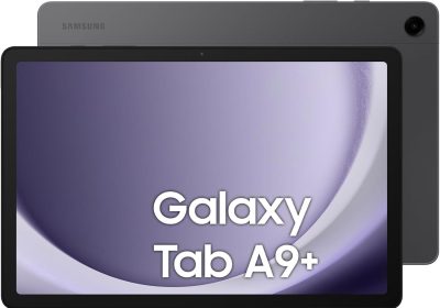 Samsung Galaxy Tab A9+, Display 11.0″ TFT LCD PLS, Wi-Fi, RAM 4GB, 64GB, 7.040 mAh, Qualcomm SM6375, Android 13, Gray, [Versione italiana] 2023