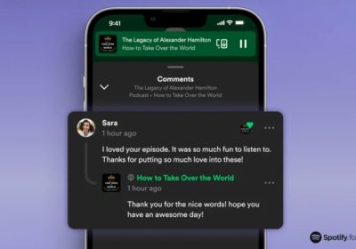 Spotify introduce una nuova funzionalità: commenti per i podcast – Future Tech