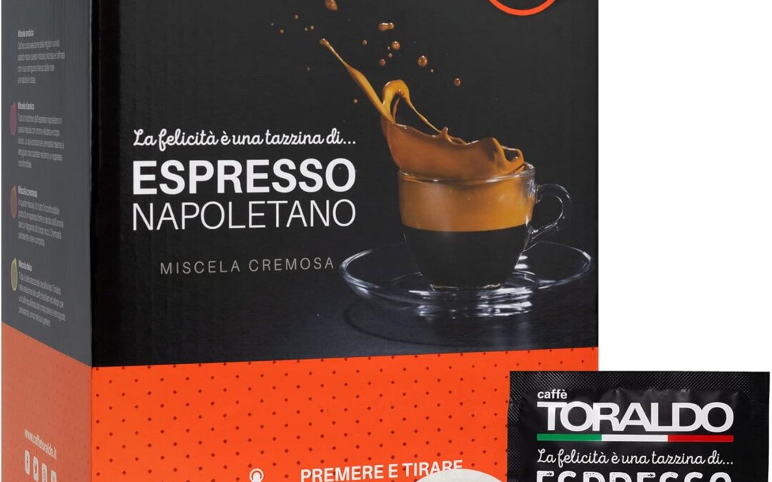 Caffè Toraldo Miscela Cremosa Cialde ESE 44 mm (150 Unità)