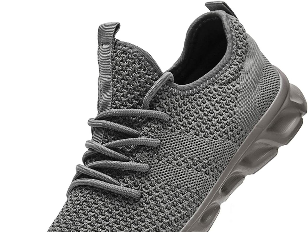 Damyuan Scarpe da Running Corsa Uomo Ginnastica Camminata Casual Jogging Trekking Tennis Trai Mesh Basket Sport Outdoor Fitness Sportive Palestra Platform Sneakers