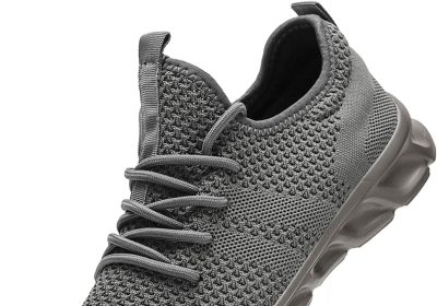 Damyuan Scarpe da Running Corsa Uomo Ginnastica Camminata Casual Jogging Trekking Tennis Trai Mesh Basket Sport Outdoor Fitness Sportive Palestra Platform Sneakers