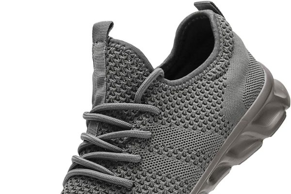 Damyuan Scarpe da Running Corsa Uomo Ginnastica Camminata Casual Jogging Trekking Tennis Trai Mesh Basket Sport Outdoor Fitness Sportive Palestra Platform Sneakers