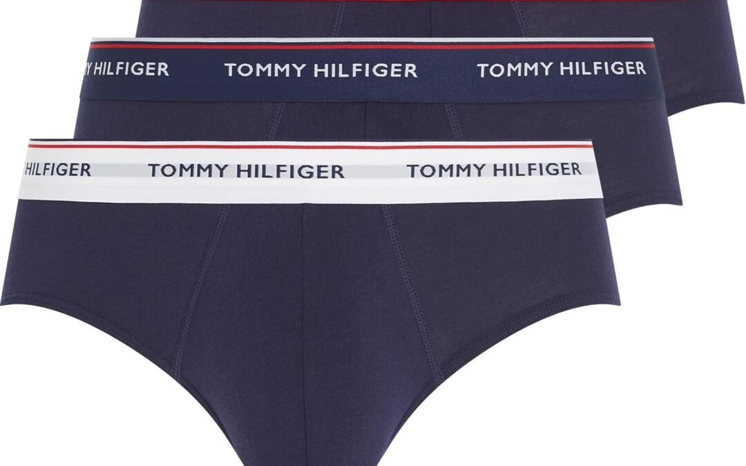 Tommy Hilfiger Slip (Pacco da 3) Uomo