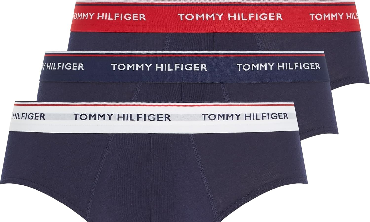 Tommy Hilfiger Slip (Pacco da 3) Uomo