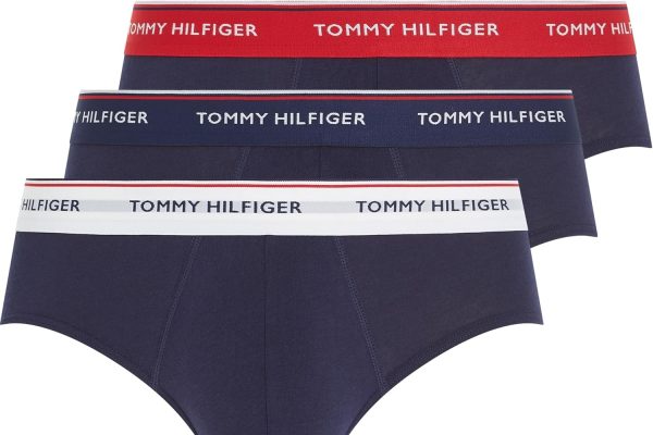 Tommy Hilfiger Slip (Pacco da 3) Uomo
