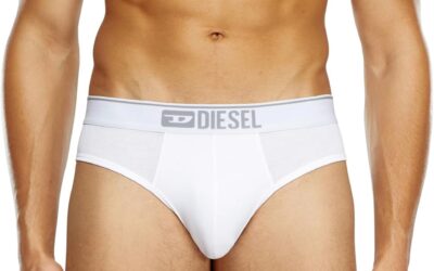 Diesel Umbr-andrethreepack Slip (Paco da 3) Uomo