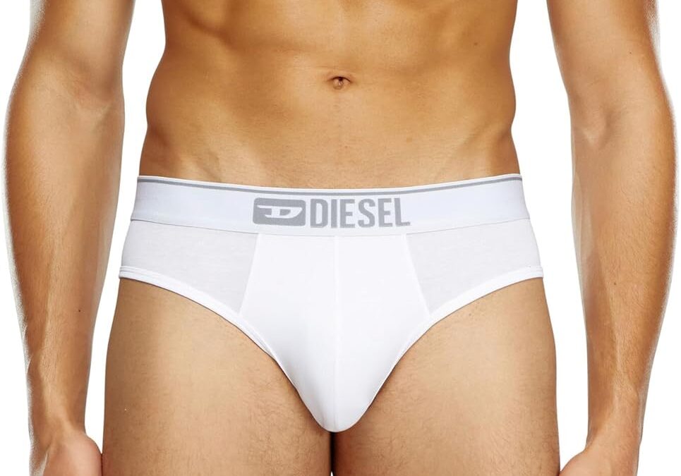 Diesel Umbr-andrethreepack Slip (Paco da 3) Uomo