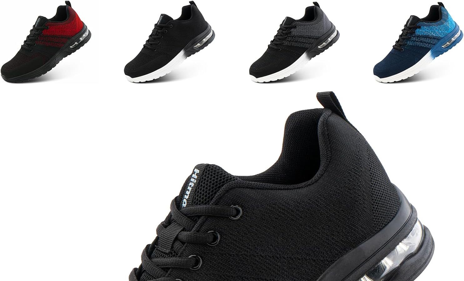 Hitmars Scarpe da Ginnastica Unisex Gr.36-48