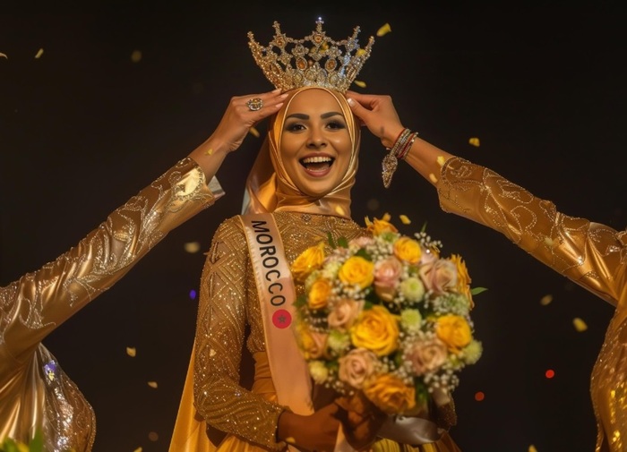 Kenza Layli, la prima modella virtuale marocchina a essere incoronata Miss IA – Future Tech