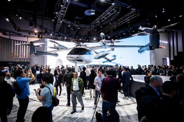 Taxi volanti a Parigi: l’approvazione dello Stato contrasta con il rifiuto del Comune – Future Tech