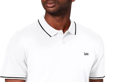 Lee Pique Polo T-Shirt Uomo