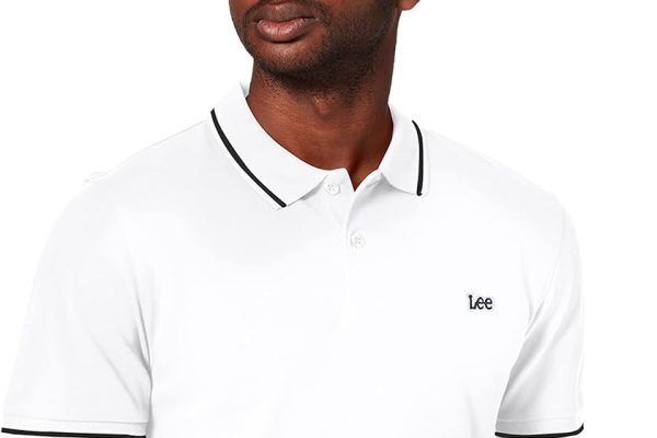 Lee Pique Polo T-Shirt Uomo