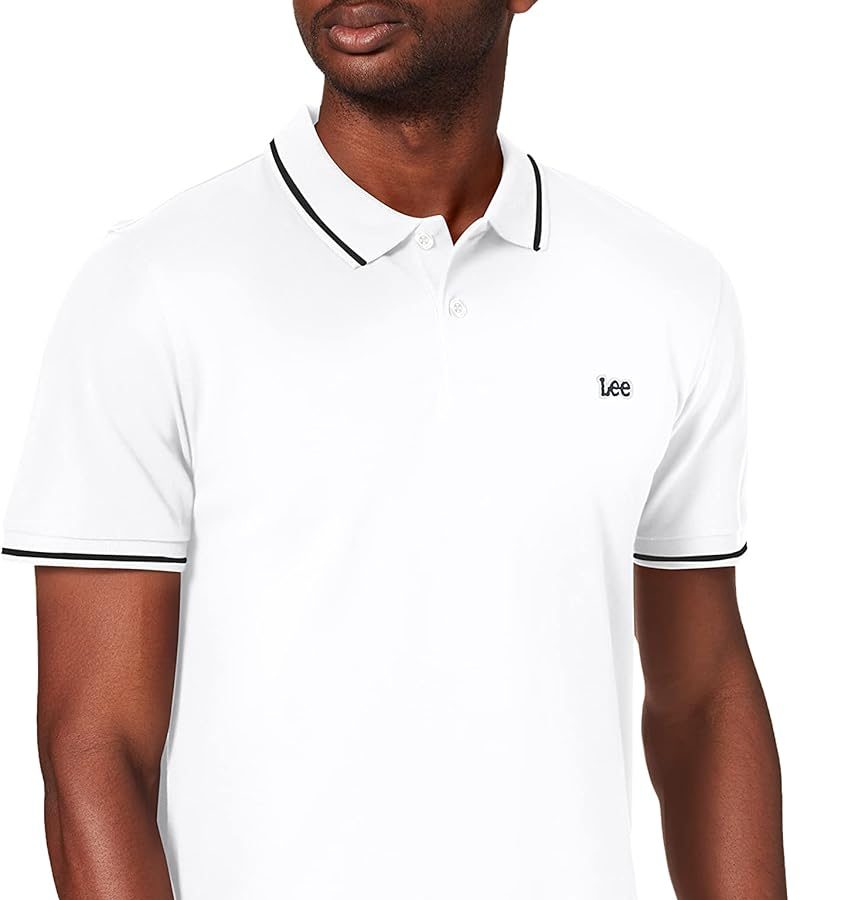 Lee Pique Polo T-Shirt Uomo