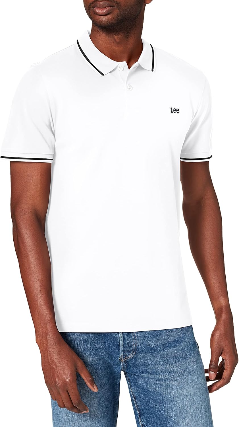 Lee Pique Polo T-Shirt Uomo