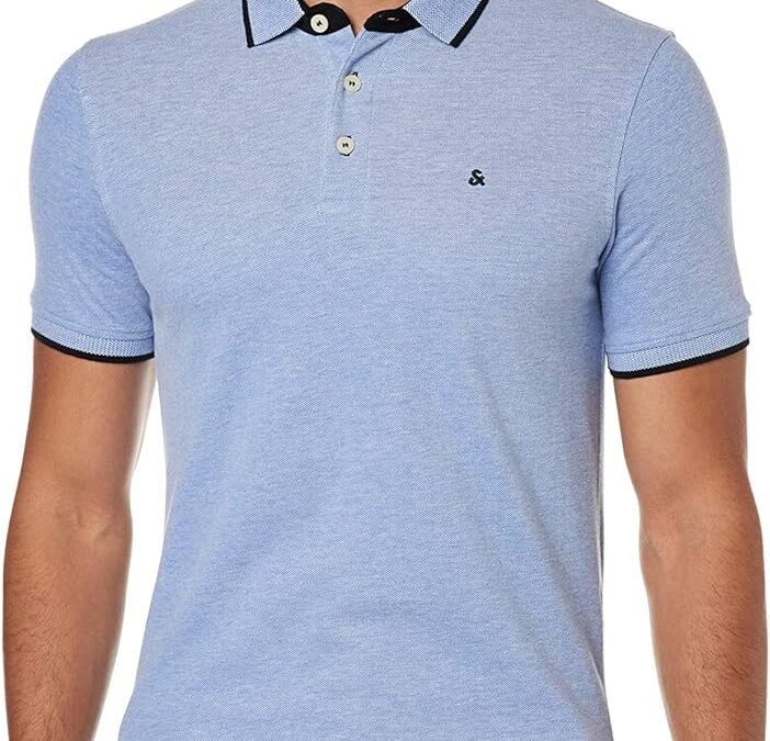 JACK & JONES Jjepaulos Polo SS Noos Uomo