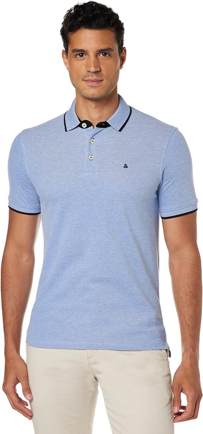 JACK & JONES Jjepaulos Polo SS Noos Uomo