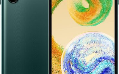 SAMSUNG Galaxy A04s SM-A047FZGUEUE, sbloccato, smartphone Android 12, display 6,5 Infinity-V HD+, memoria interna espandibile, batteria da 5.000 mAh, verde, 3 GB di RAM e 32 GB, (versione italiana)