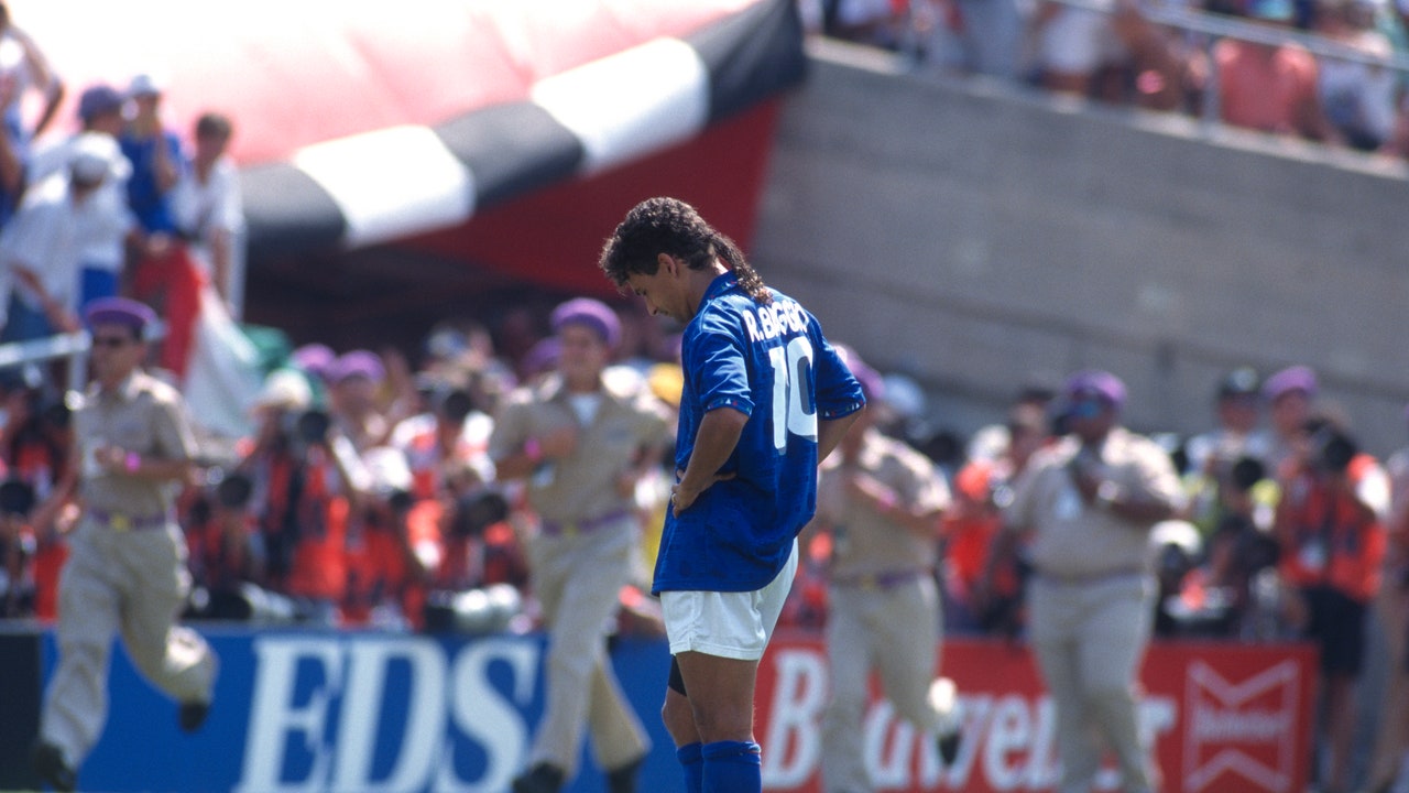 Baggio, il rigore sbagliato ai Mondiali del 1994, 30 anni dopo