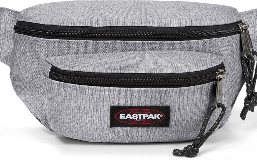 Eastpak DOGGY BAG Marsupio, 3 L – Sunday Grey (Gris)