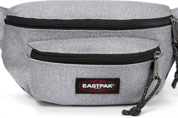 Eastpak DOGGY BAG Marsupio, 3 L – Sunday Grey (Gris)