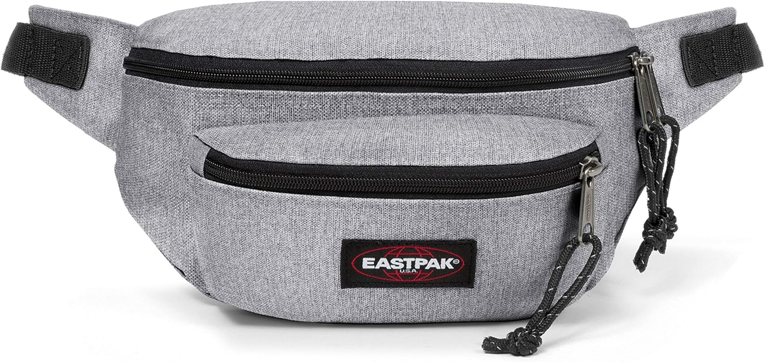 Eastpak DOGGY BAG Marsupio, 3 L – Sunday Grey (Gris)