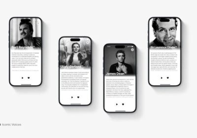 Voci di attori per leggere libri: la nuova app di una startup americana